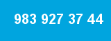 983 927 37 44 983 927 37 44